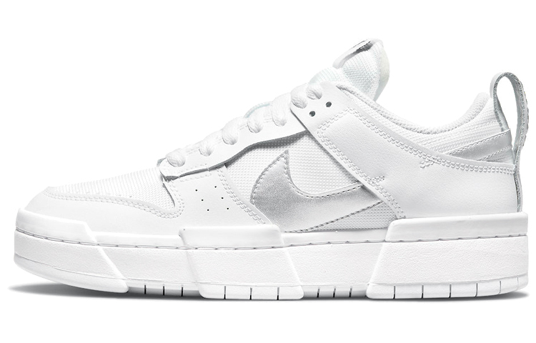 Женские кроссовки Nike Nike Dunk Disrupt Disrupt "White Silver" (серебристо-белые)