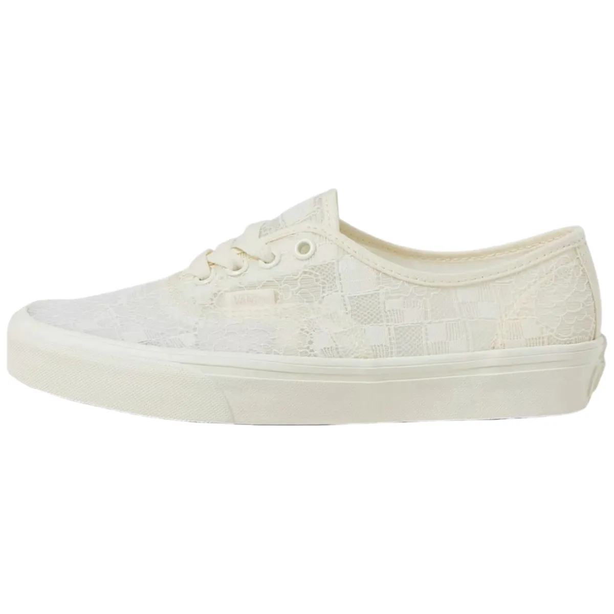 Vans Authentic Abrasion Resistant Low top Skateboard Shoes Unisex White