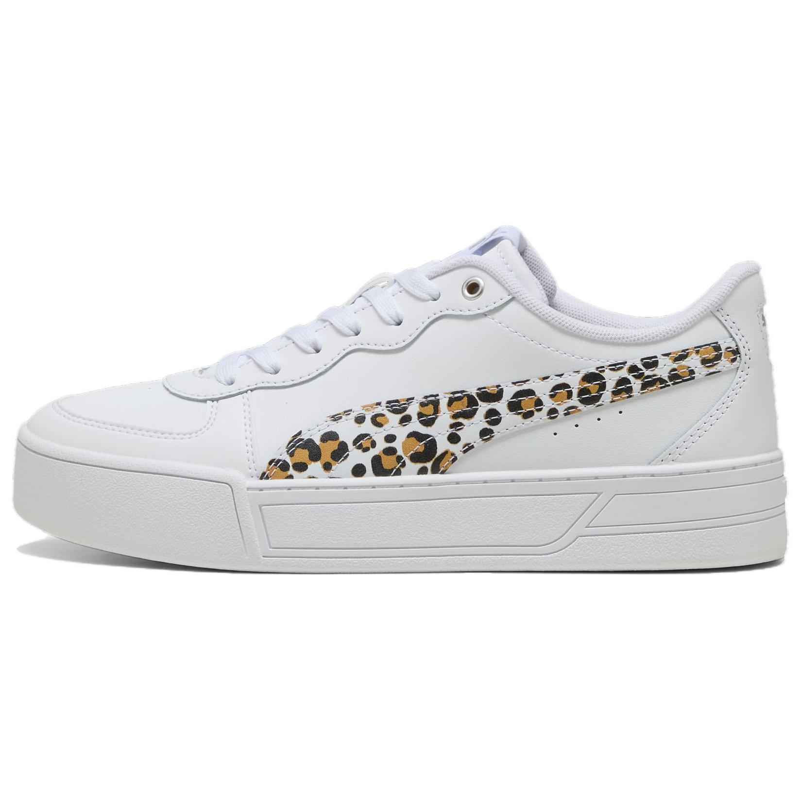 PUMA Skye Low top Skateboard Shoes Women's White