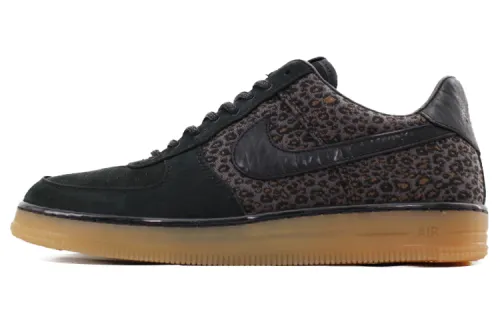 Nike Air Force 1 Dowmtown PRM Slip-Resistant Cushioning Wear-Resistant Low-Top Skateboard Shoes Men's Black