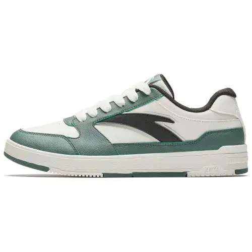 Anta Little Street Tough Athleisure Height Increasing Abrasion Resistant Lightweight Slip Resistant Low top