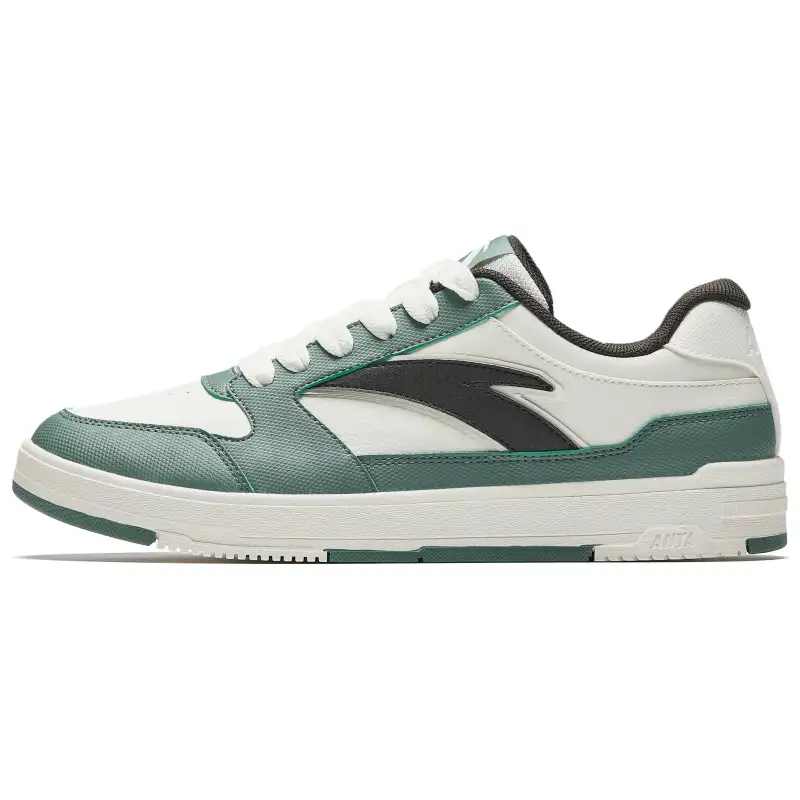 Anta Little Street Tough Athleisure Height Increasing Abrasion Resistant Lightweight Slip Resistant Low top