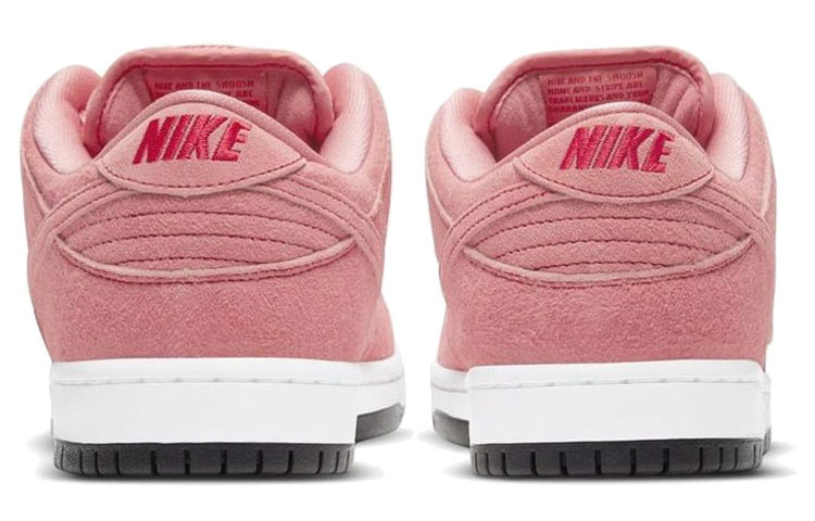 Мужские кроссовки Nike Dunk SB Pro PRM "pink pig" (розовые) — фото 5