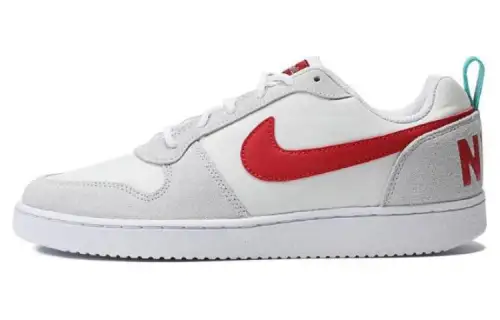 Nike Court Borough Abrasion Resistant Low top Skateboard Shoes Men's Beige