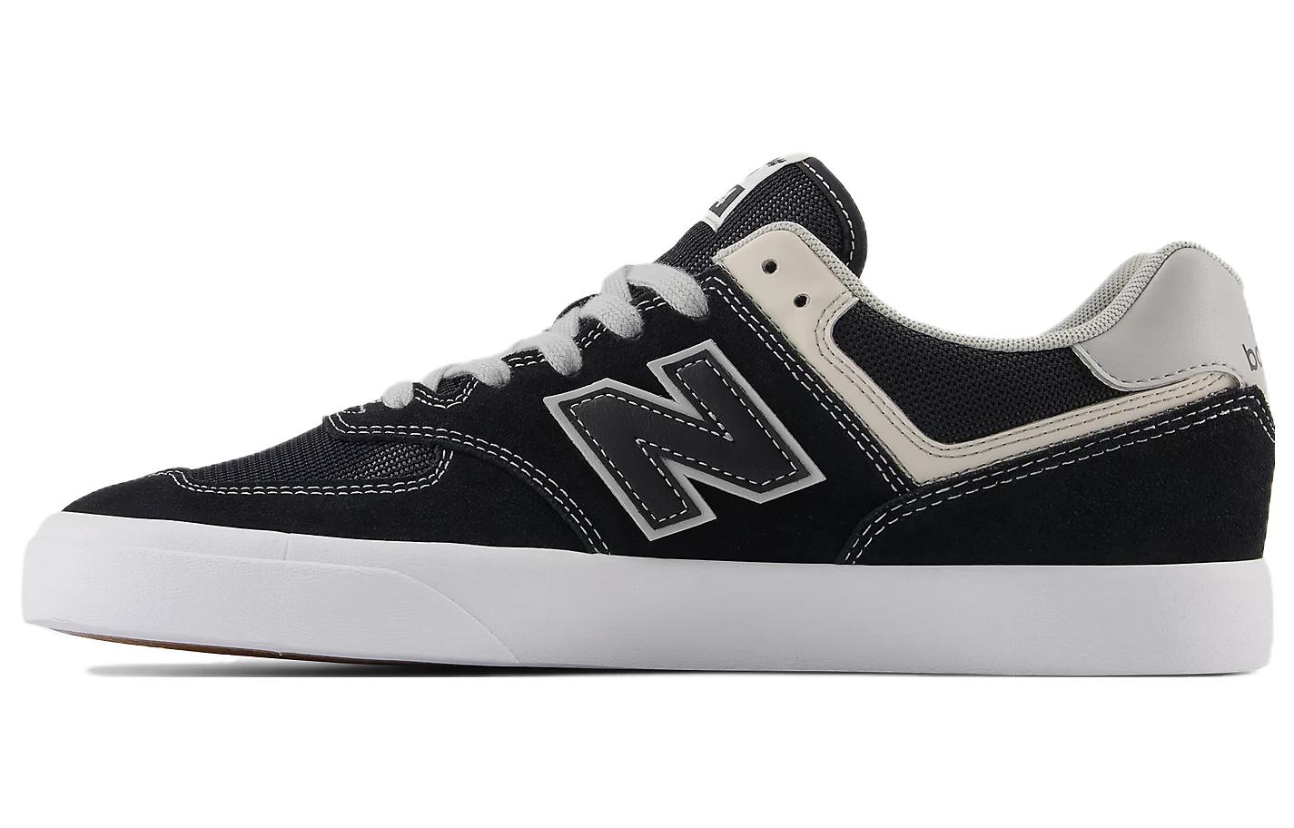 Numeric 574 New Balance Vulc 'Black Grey'