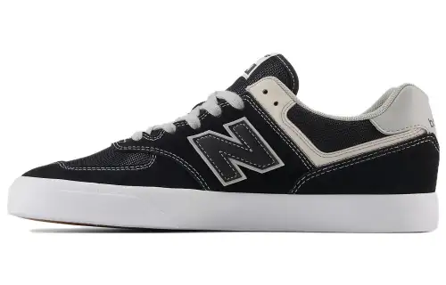 Numeric 574 New Balance Vulc 'Black Grey'