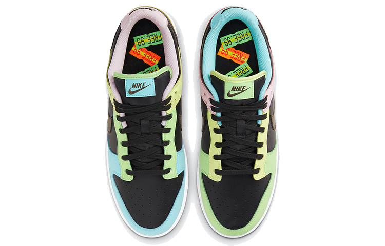 Мужские кроссовки Nike Dunk SE "Free 99" (разноцветные) — фото 4