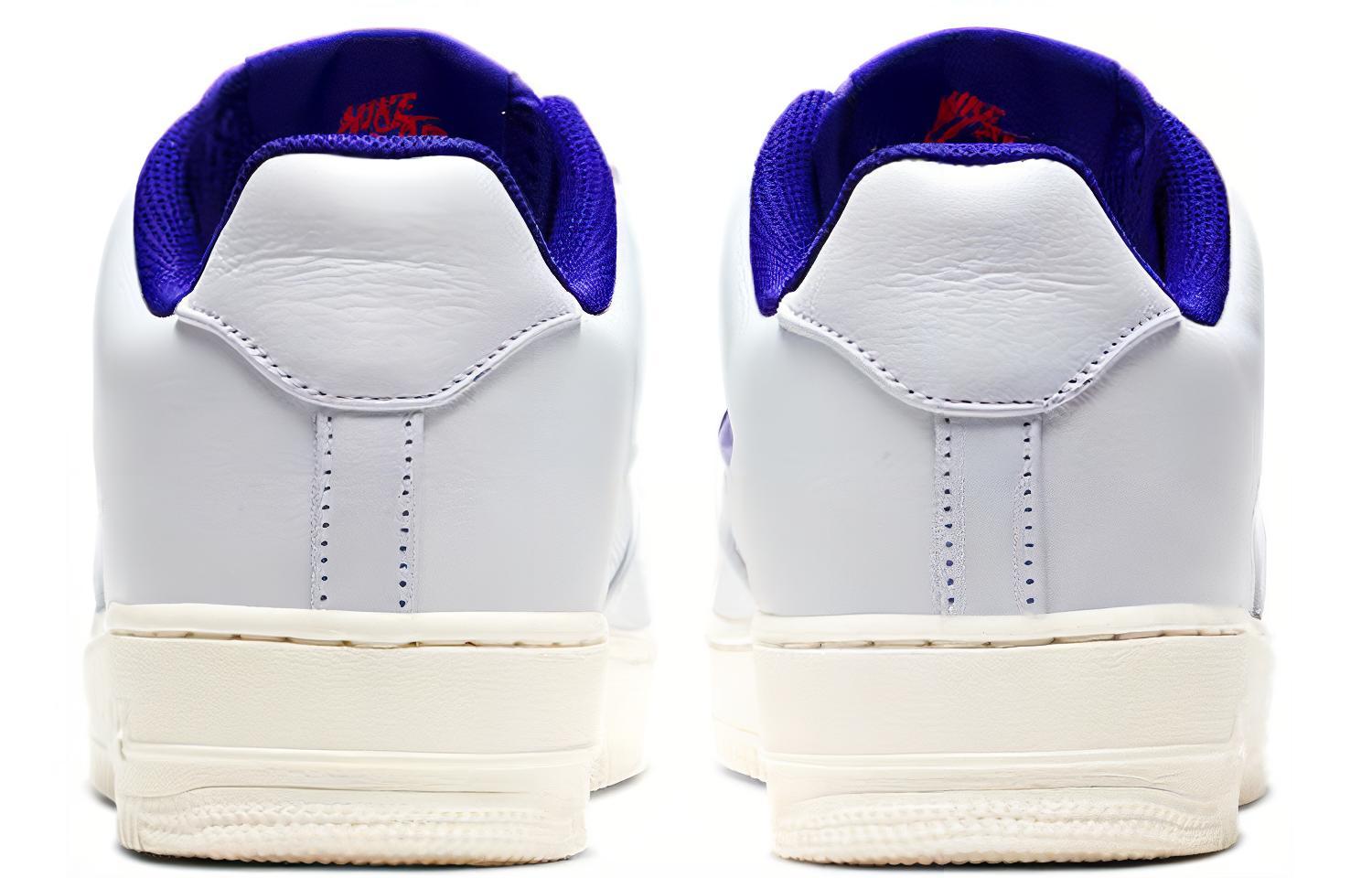 Мужские кроссовки Nike Air Force 1 Jewel Home & Away Grey (бело-синие) — Белыйсиний — фото 5