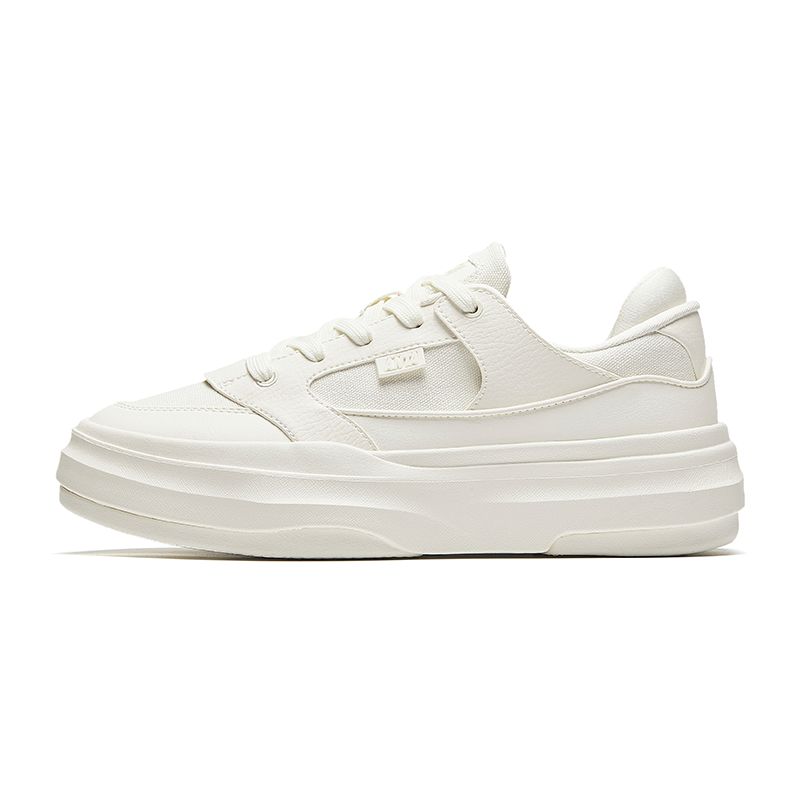 Anta Cookie Beans Slip Resistant Abrasion Resistant Slip Resistant Abrasion Resistant Low top Skateboard Shoes Women's