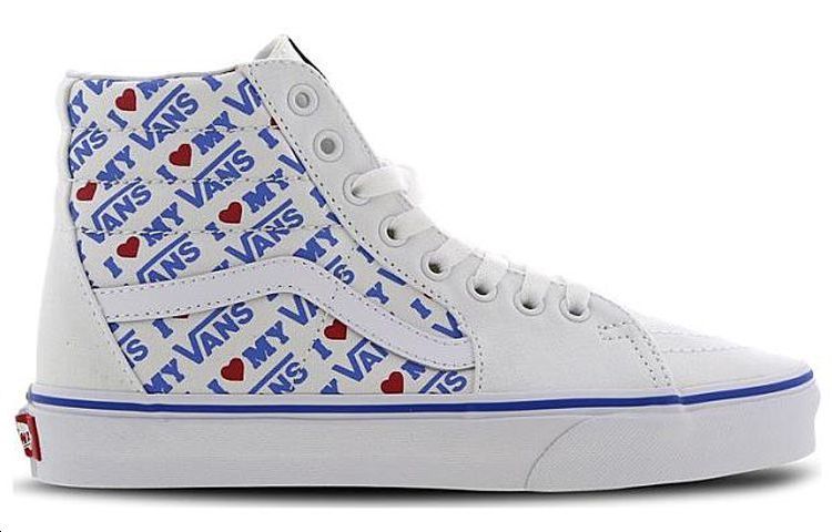 Кеды Vans SK8 (белый) — фото 2