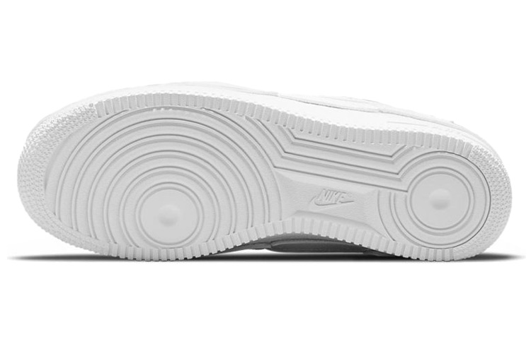 Кеды Nike Air Force 1/1 "triple white" (белые) — фото 6