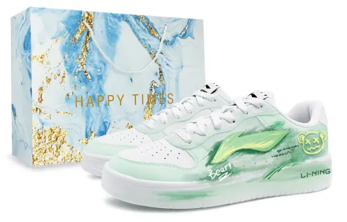 Li Ning Slip Resistant Waterproof Abrasion Resistant Slip Resistant Waterproof Abrasion Resistant Low top