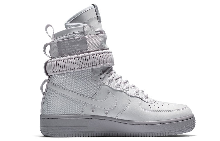 Женские кроссовки Nike Air Force 1 (серые) — Серый — фото 2