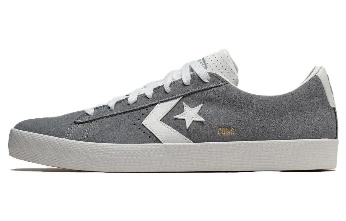 Pro Leather Converse Vulc Pro Suede Low 'Lunar Grey'