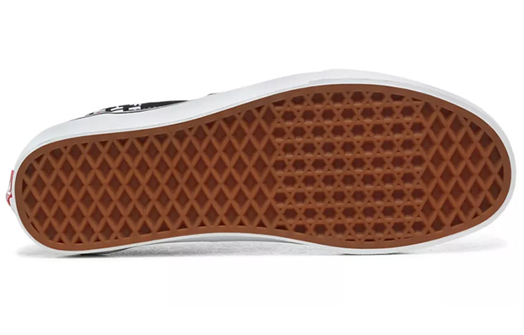 Кеды Vans Era Packing Tape (черно-красные) — фото 4