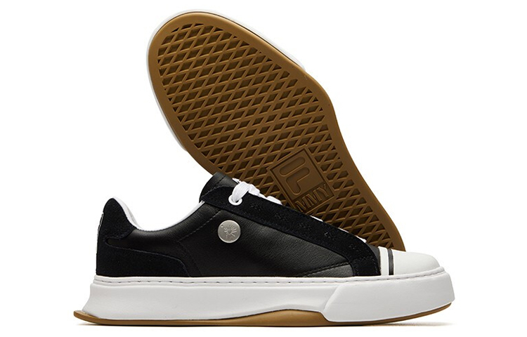 Женские кеды MIHARA YASUHIRO x FILA (черные) — фото 7