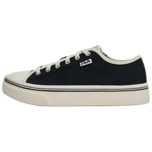 FILA Scanline Low top Skateboard Shoes Unisex Black