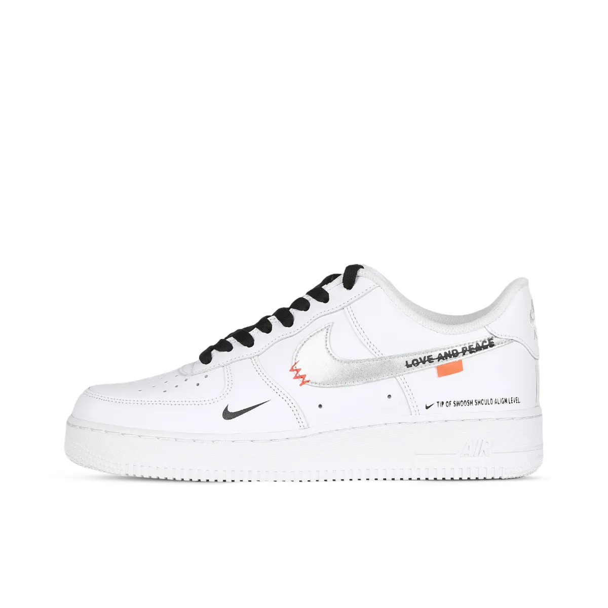 Nike Air Force 1 Low Year Of The Dragon Limited Edition, Blessing Comes Low top Skateboard Shoes Men's Silver White