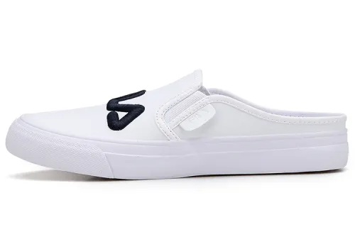 FILA Classic Kicks Low top Skateboard Shoes Unisex White