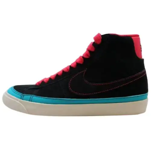 Nike Blazer Mid '09 Nd Black/Black Very Berry Birch Women's