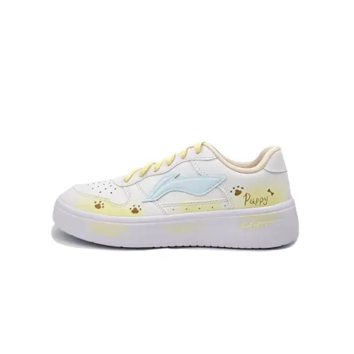 Li Ning Floating Boat Slip Resistant Cushioning Abrasion Resistant Slip Resistant Cushioning Abrasion Resistant Low top