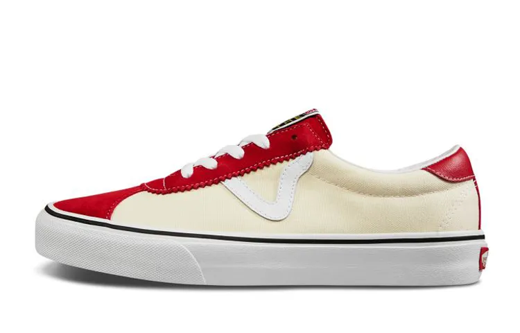 Epoch Vans Sport 'Racing Red'