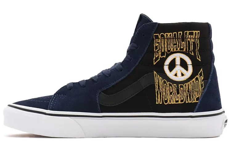Vans Take A Stand SK8 Hi High-Top Blue/Black