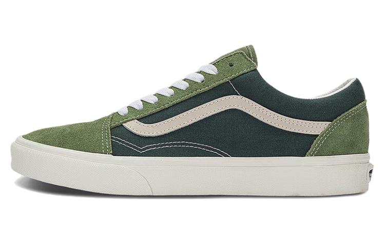 Old Skool Vans 'Tri-Tone Green'