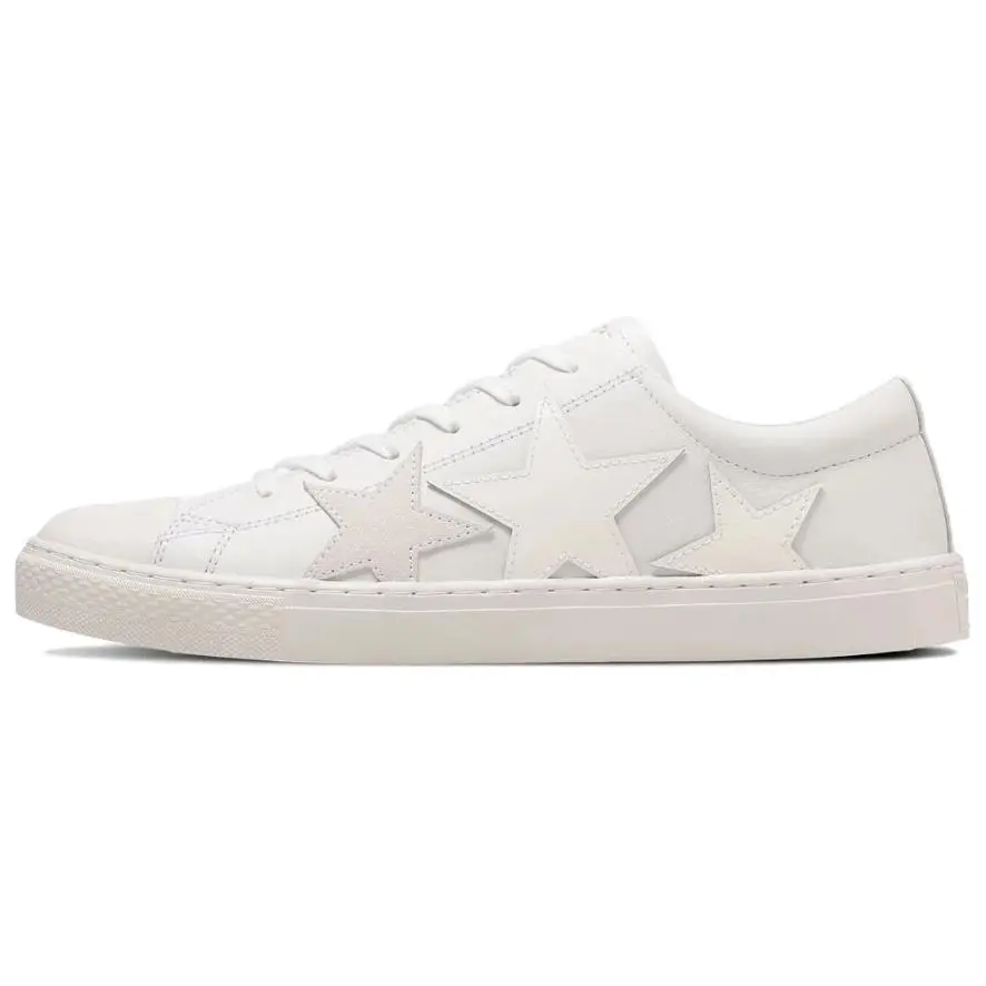 Converse All Star Coupe Slip Resistant Abrasion Resistant Low top Skateboard Shoes Unisex Ecru