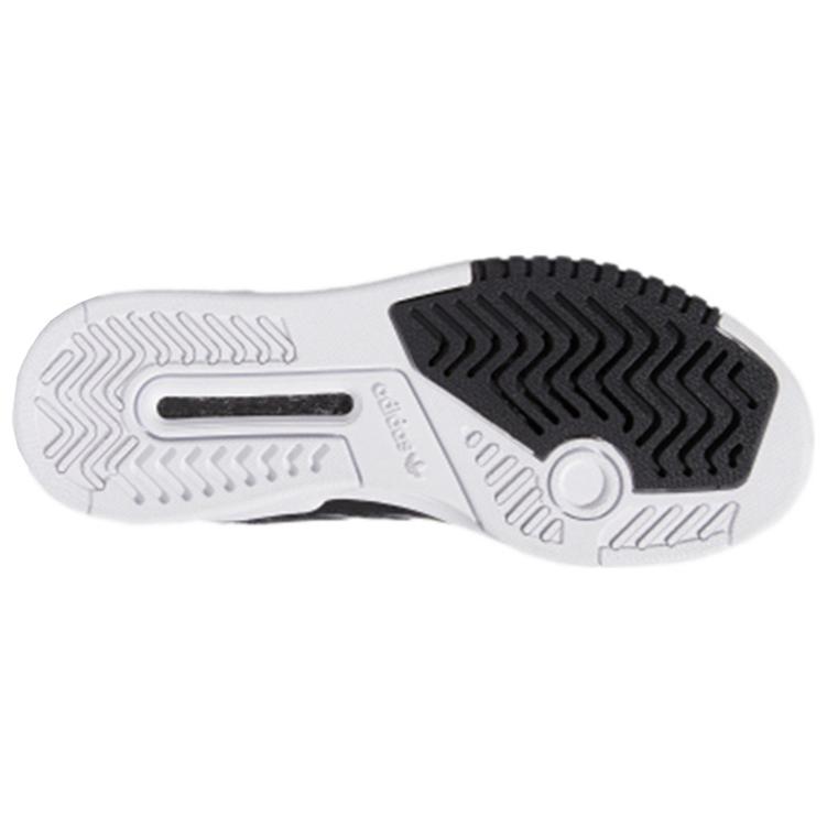 Женские кеды adidas originals Drop Step XL (черные) — фото 6