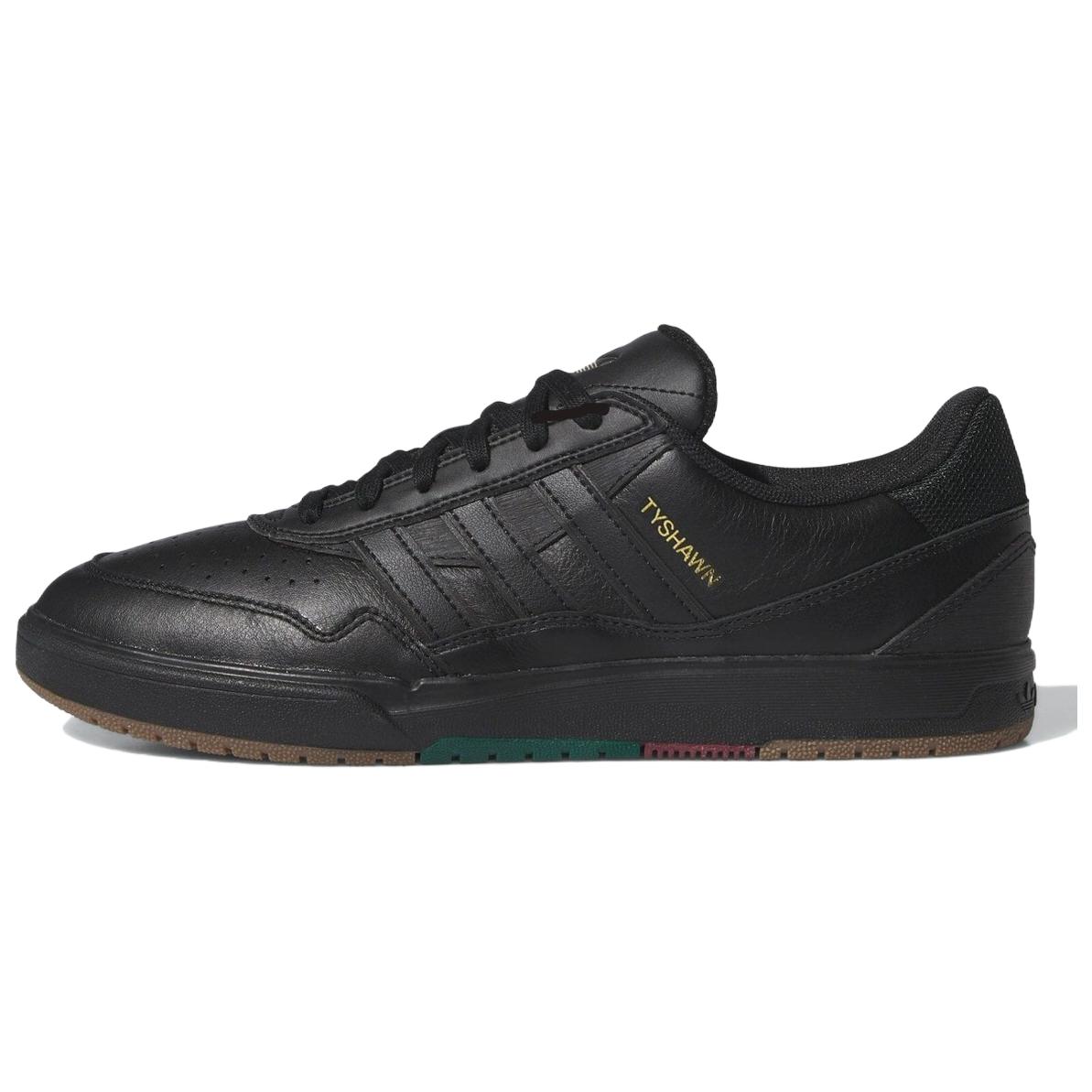 Мужские кеды adidas originals Tyshawn (черный)