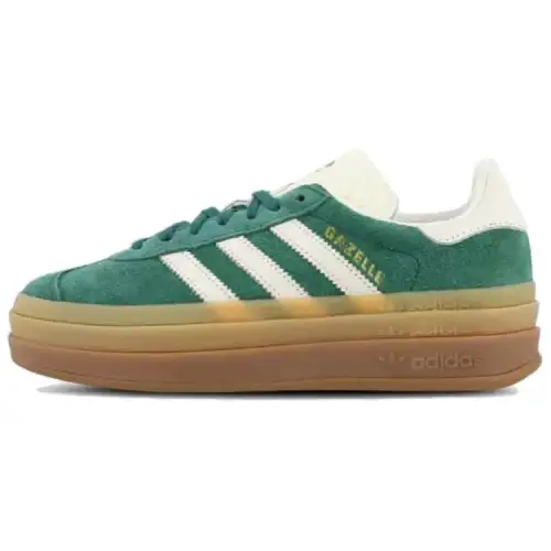 Gazelle Wmns Adidas Originals Bold 'Collegiate Green Gum' Women's