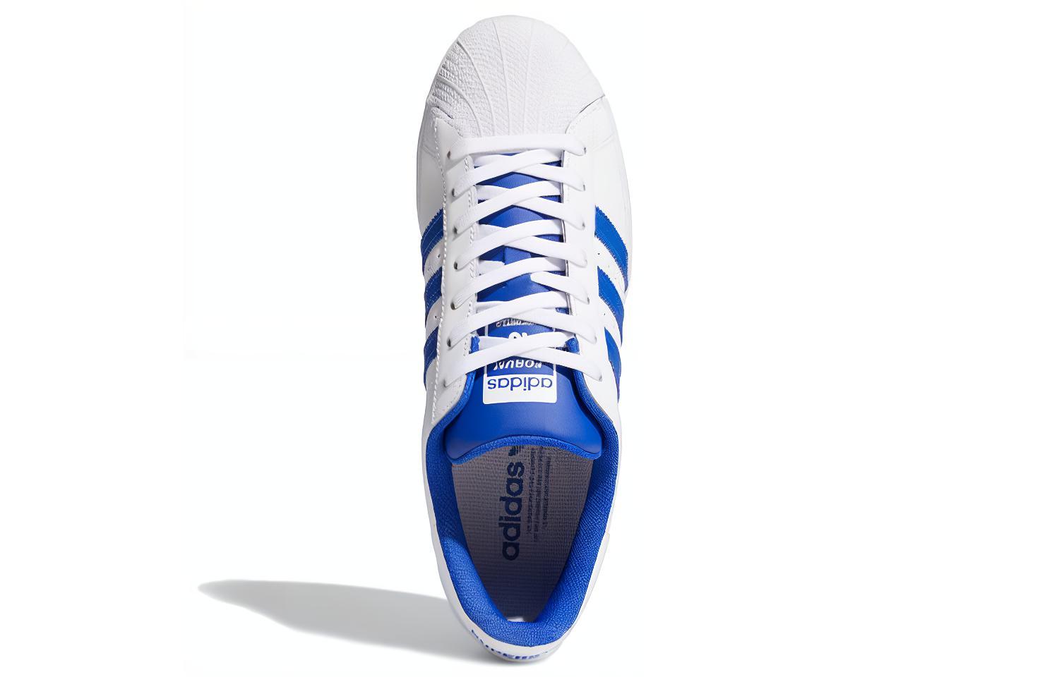 Кеды adidas Originals Superstar (сине-белые) — Синийбелый — фото 7