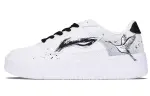 Li Ning Ink Wash Crane Male Leather Slip Resistant, Abrasion Resistant, Breathable