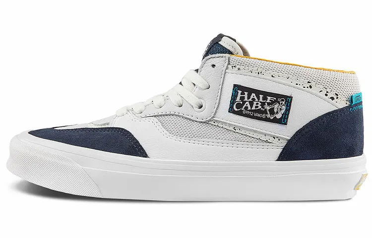 Half Cab Og Vans Ul Lx 'True White Dark Navy'