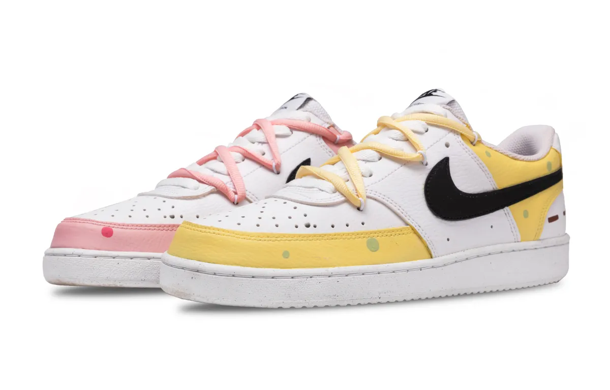 Nike Court Vision 1 Low top Skateboard Shoes Unisex