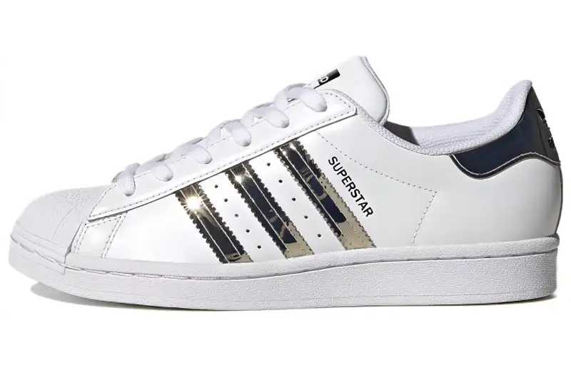 Adidas Wmns Superstar 'Metallic 3 Stripes' Women's