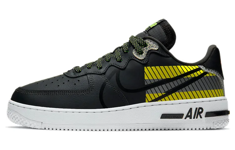 Nike 3M X Air Force 1 React Lx 'Anthracite Volt'