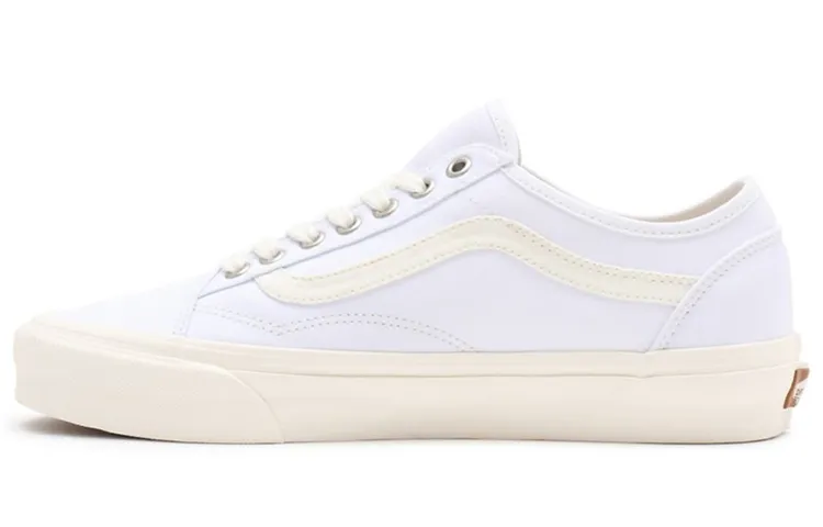 Old Skool Vans Tapered 'Eco Theory - White Natural'