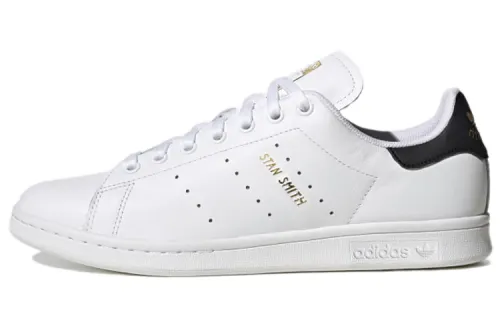 Adidas Stan Smith 'White Black Gold Metallic'