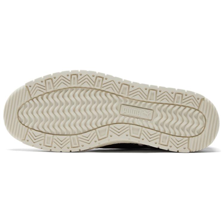 Кеды PUMA Ralph Sampson 70 Lo Draft (бело-черно-красные) — Белый / чёрный / красный — фото 6