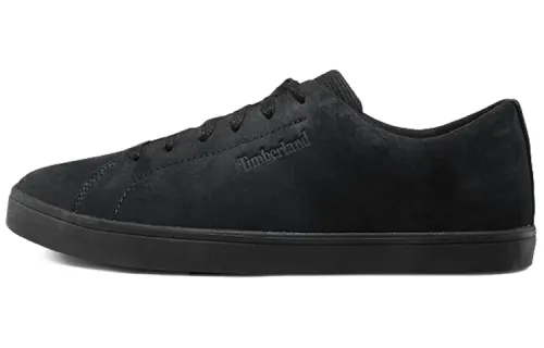 Timberland Black Low Cut Sneaker Black