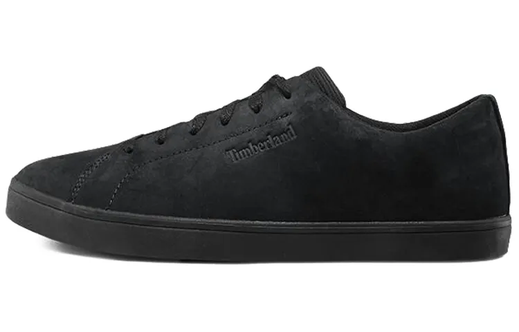 Timberland Black Low Cut Sneaker Black