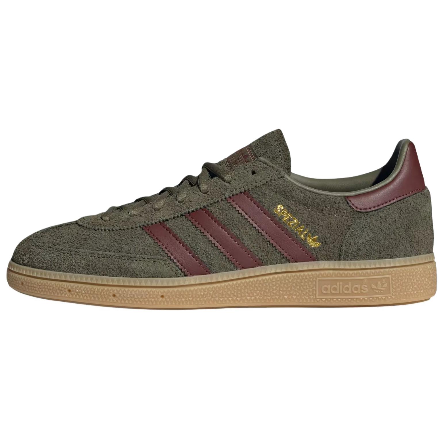 Кроссовки adidas adidas originals HANDBALL SPEZIAL (оливковые)