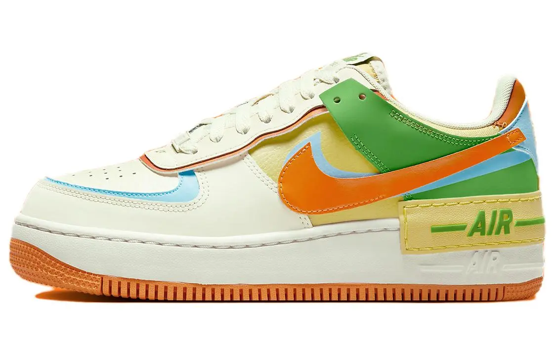 Nike Air Force 1 Low Shadow Coconut Milk Saturn Gold Women's