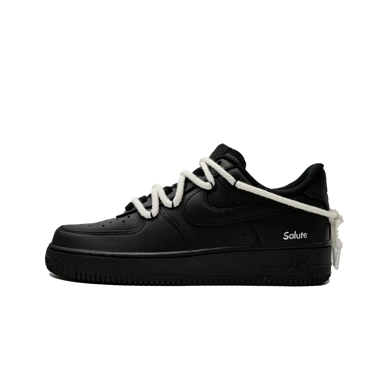Nike Air Force 1 Nightfall CYN Collection Slip Resistant Abrasion Resistant Low top Skateboard Shoes Unisex Black