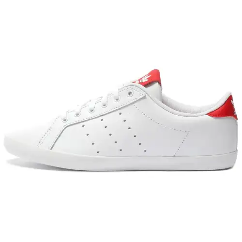 Adidas Originals Slip Resistant Abrasion Resistant Low top Skateboard Shoes Women's White
