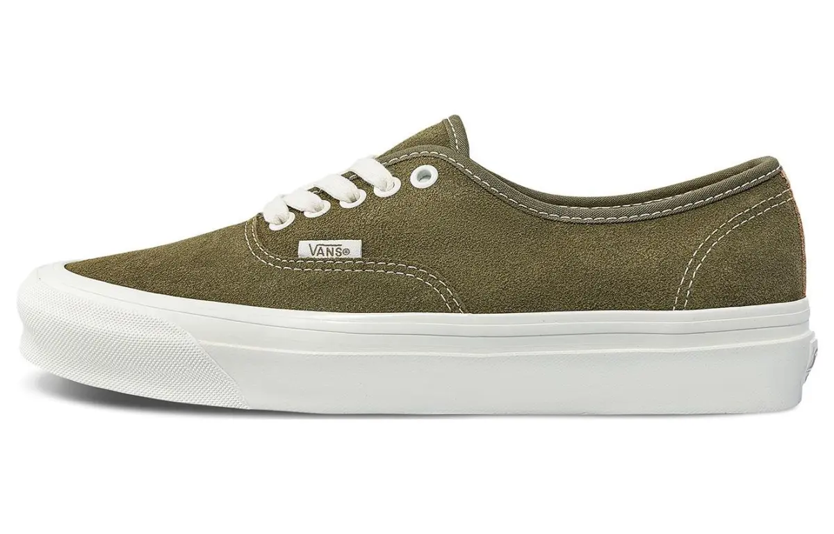 Vans Og Authentic Lx Suede Olive