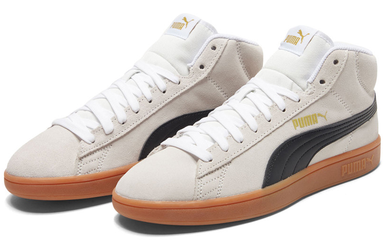 Кеды PUMA V2 Mid SD (белый) — фото 3