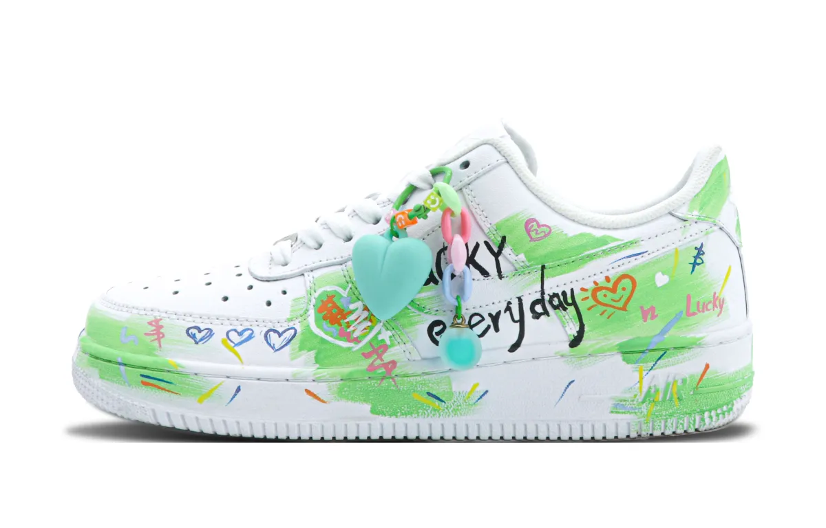 Nike Air Force 1 Slip Resistant Cushioning Abrasion Resistant Slip Resistant Cushioning Abrasion Resistant Low top
